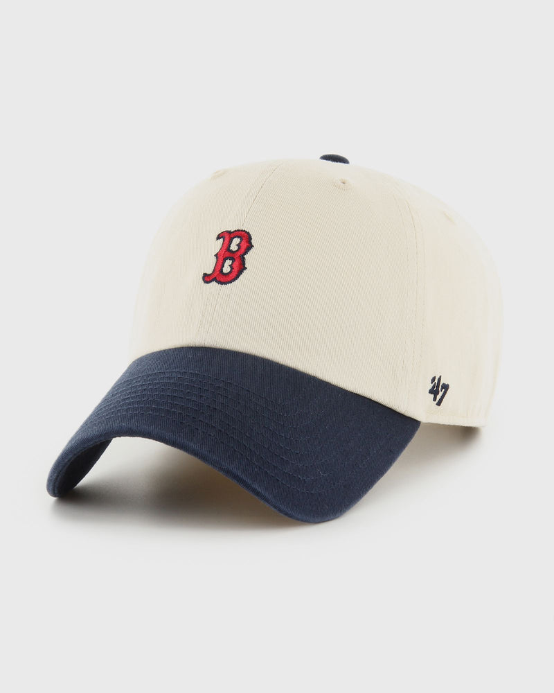 ´47 MLB Boston Red Sox Base Runner Sure Shot Tt Æ47 Clean Up Blue|beige