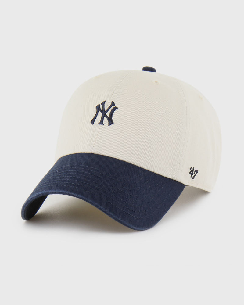 ´47 MLB New York Yankees Base Runner Sure Shot Tt Æ47 Clean Up Beige