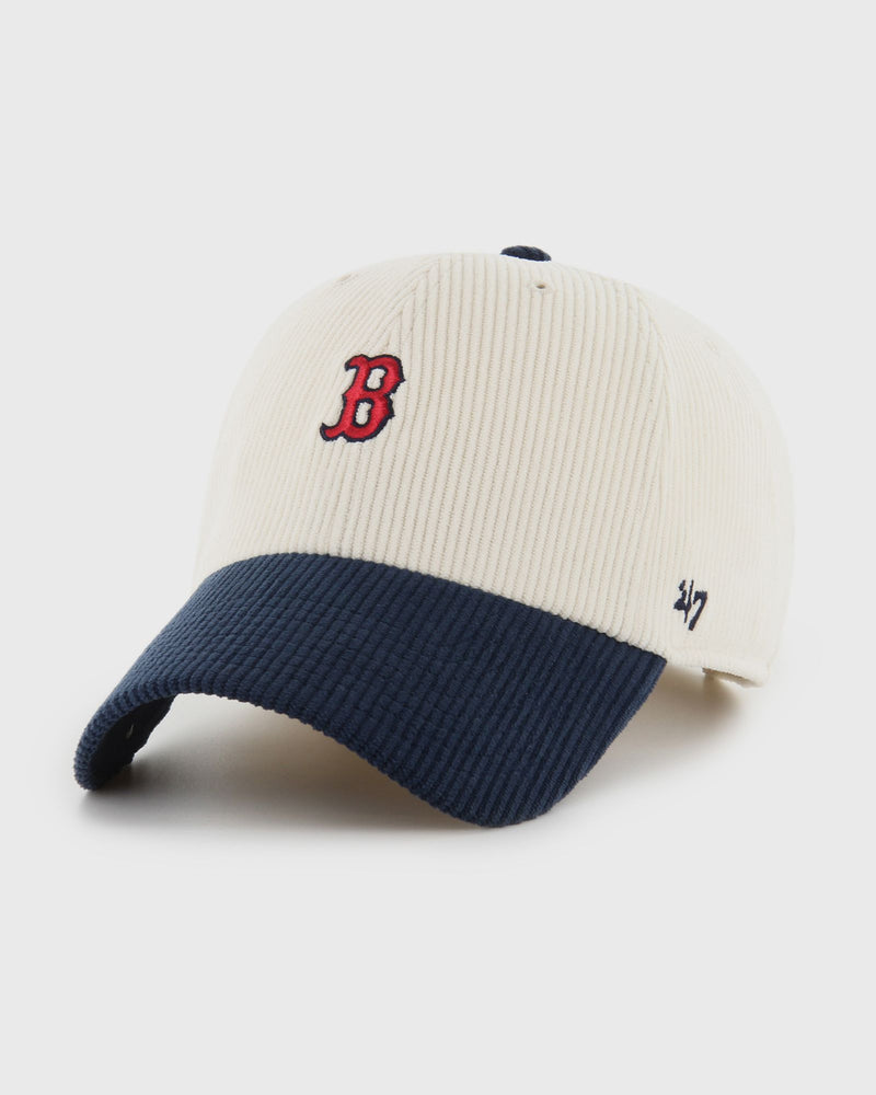 ´47 MLB Boston Red Sox Cord Base Runner Tt Æ47 Clean Up Blue|beige
