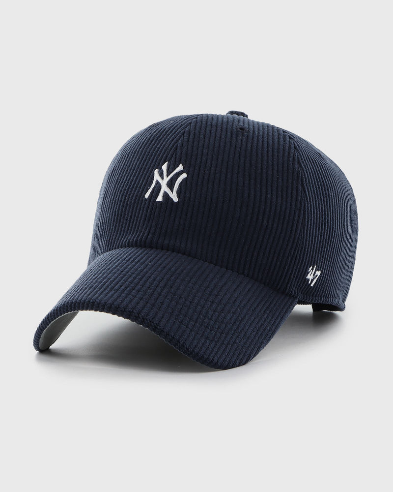 ´47 MLB New York Yankees Cord Base Runner ’47 Clean Up Blue
