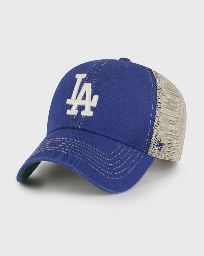 ´47 MLB Los Angeles Dodgers Trawler \'47 Clean Up Blue|beige