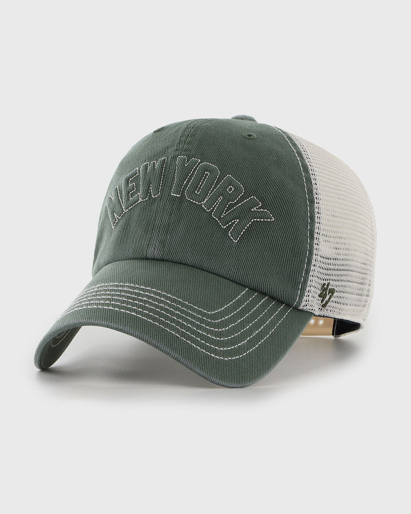 ´47 MLB New York Yankees Trailer ’47 Clean Up Green|beige