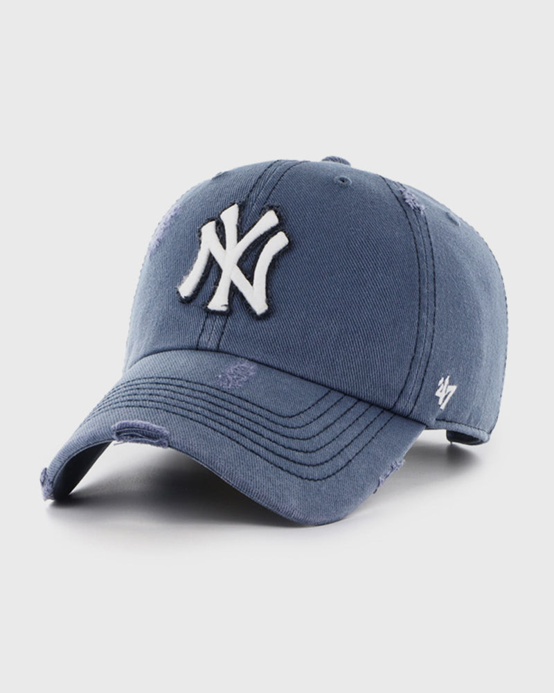´47 MLB New York Yankees Weathered \'47 Clean Up Blue