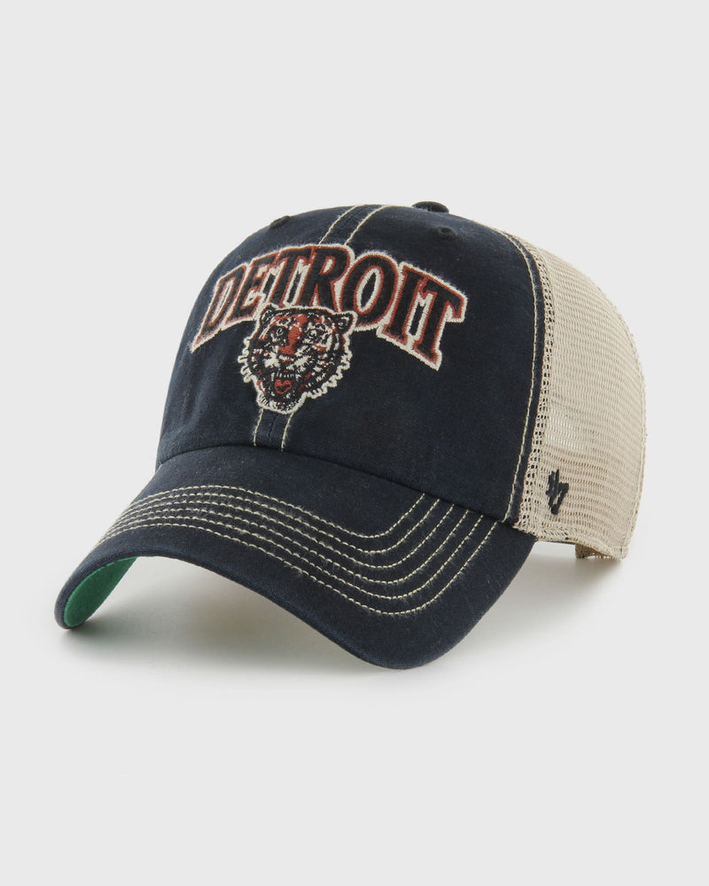 ´47 MLB Detroit Tigers Tuscaloosa ’47 Clean Up Black