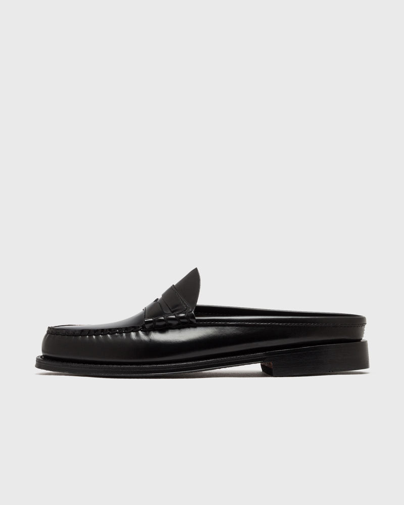 G H Bass Weejun Heritage Larson Slide Black