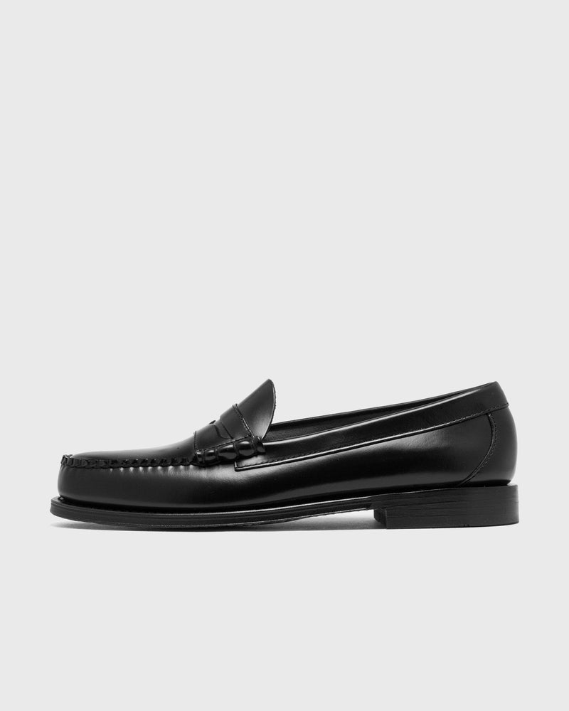 G H Bass Weejun Heritage Larson Moc Penny Black