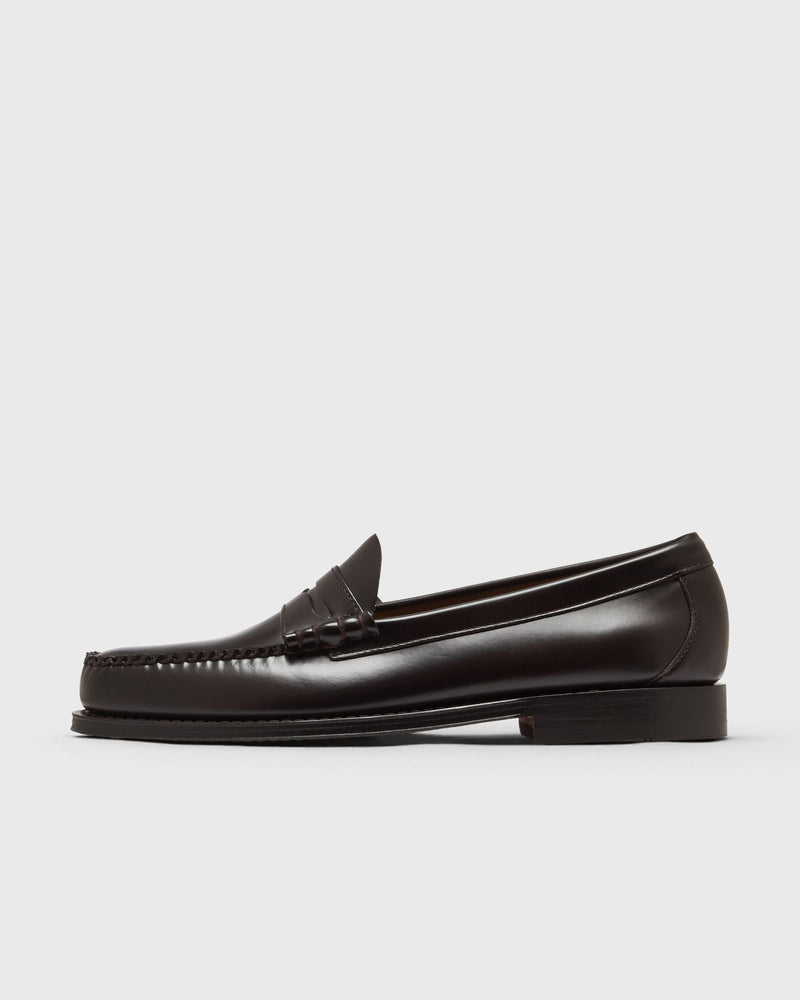 G H Bass Weejun Heritage Larson Moc Penny Brown