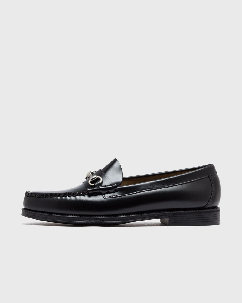 G H Bass Easy Weejun Lincoln Moc Lthr Black