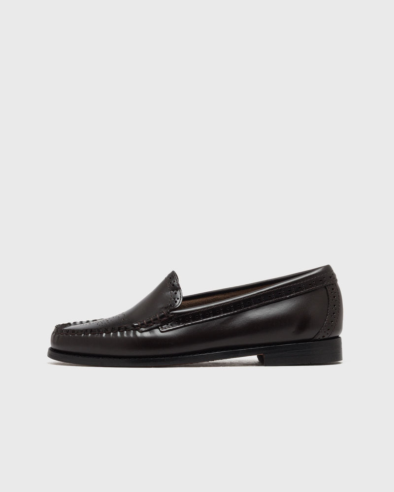 G H Bass Weejun Wmn Venetian Brogue Brown