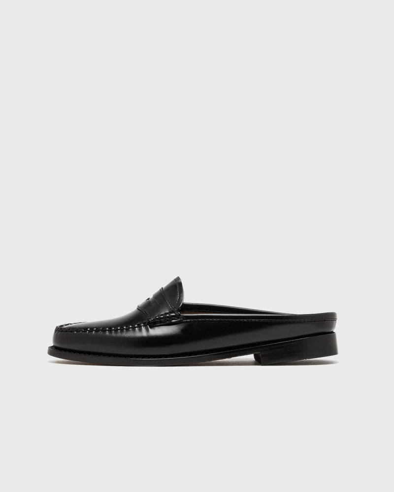 G H Bass Weejun Wmn Penny Slide Black