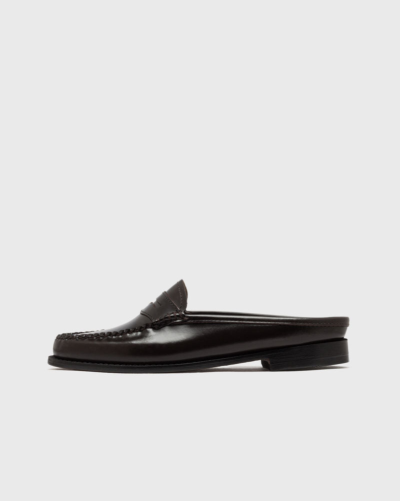G H Bass Womens Weejun Penny Slide Brown