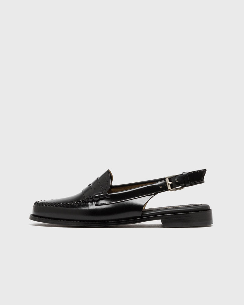 G H Bass Weejun Wmn Penny Sling Black