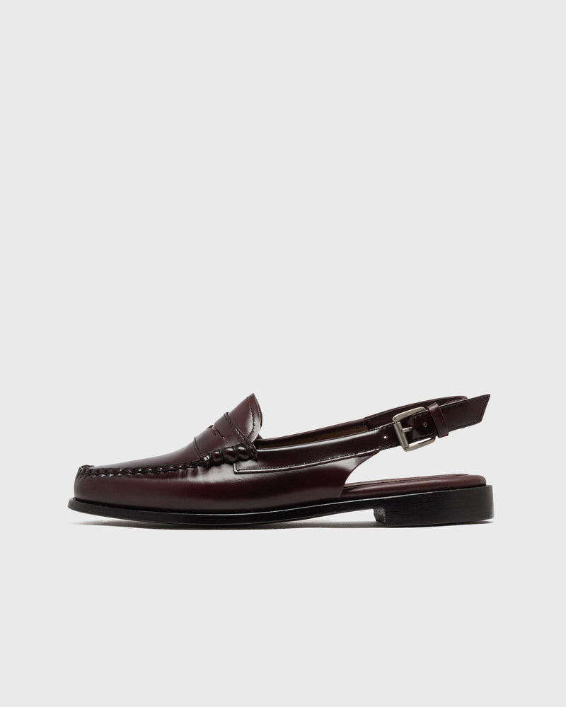 G H Bass Womens Weejun Penny Sling Red