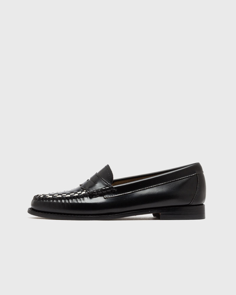 G H Bass Weejun Wmn Penny Weave Black