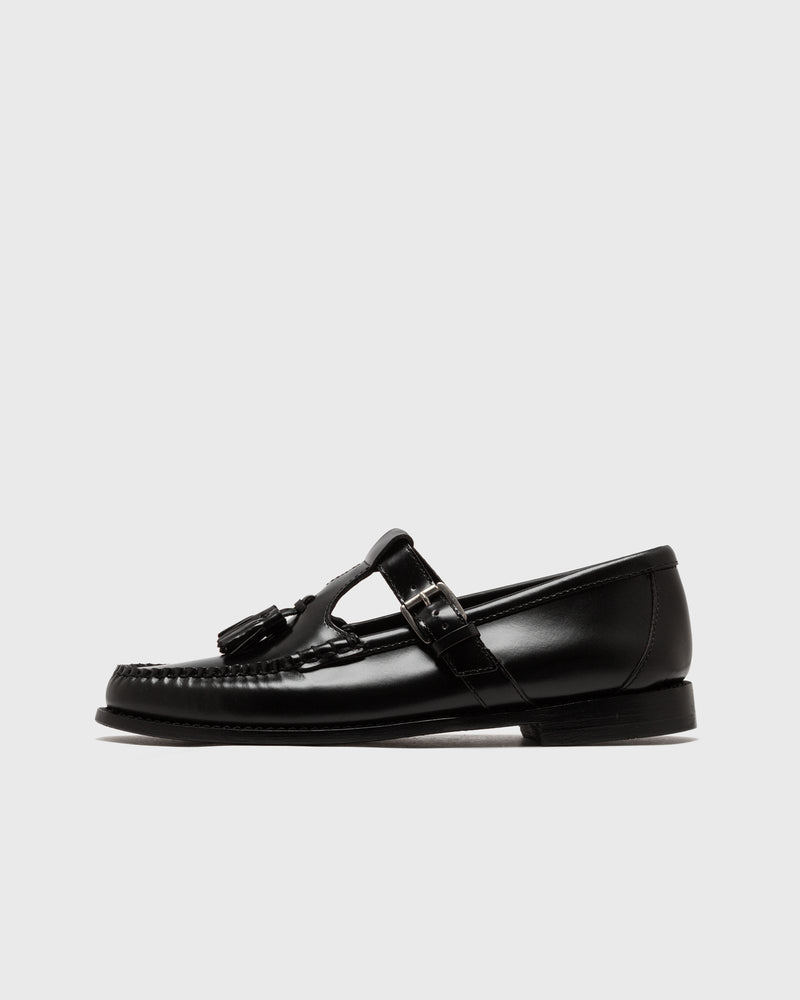 G H Bass Weejun Wmn Mary Jane Tassel Black