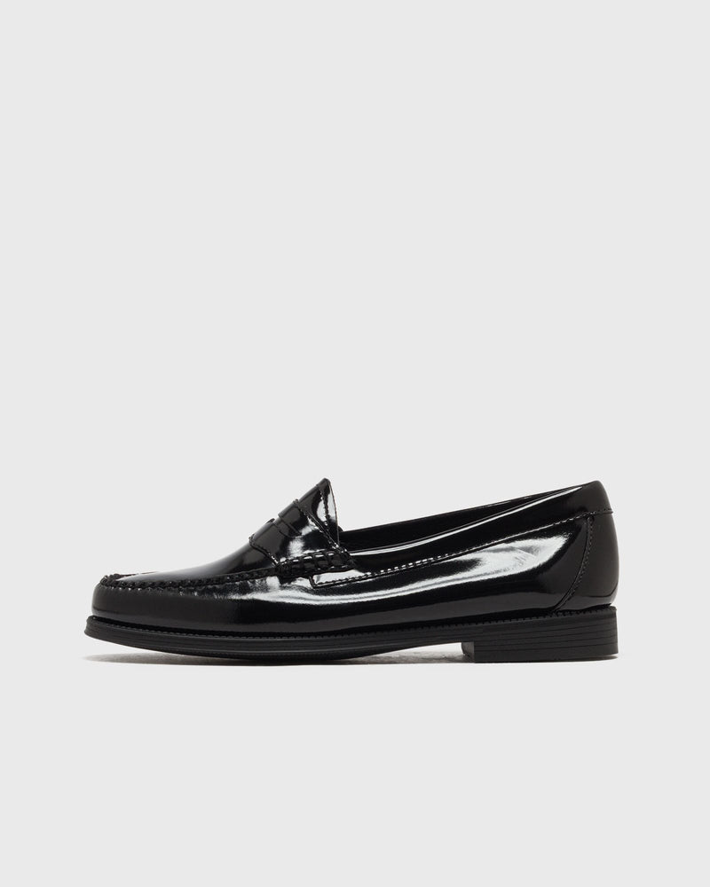 G H Bass Easy Weejun Penny Shine Black
