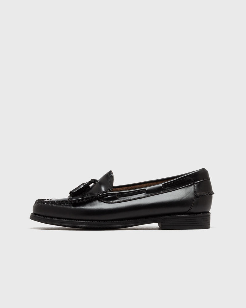 G H Bass Weejun II Wmn Esther Kiltie Black