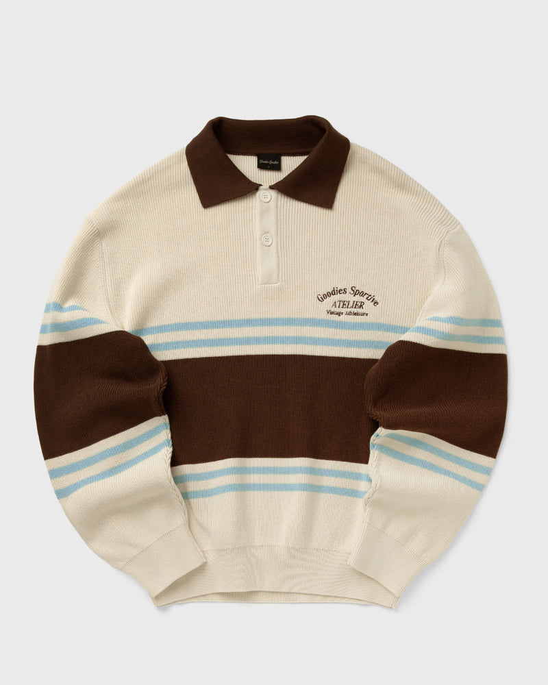 Goodies Sportive Bel Air Polo Brown|beige