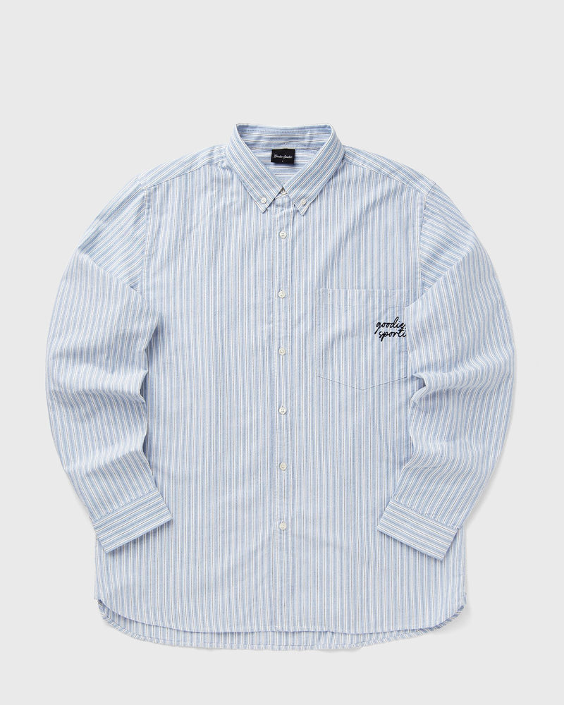 Goodies Sportive Bb Oxford Shirt Blue
