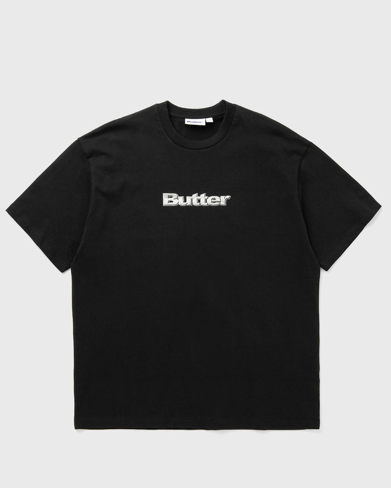 Butter Goods Alloy Logo Tee Black