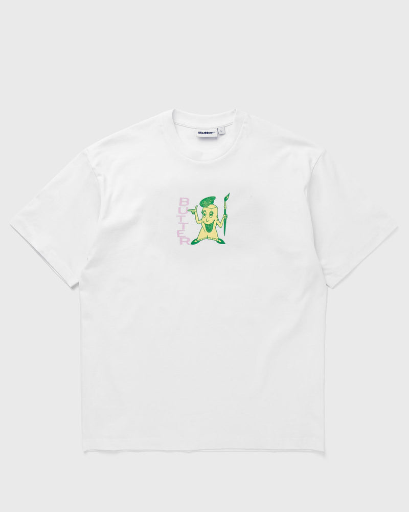 Butter Goods Paint Tee White