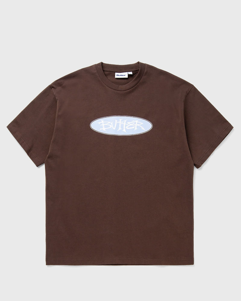 Butter Goods Tide Tee Brown
