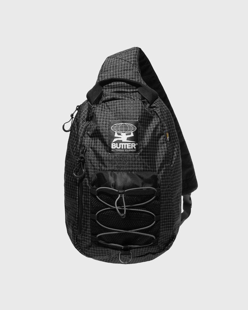 Butter Goods Cordura Express Shoulder Bag Black