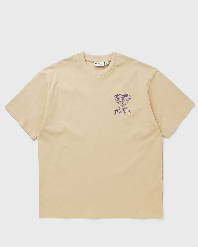 Butter Goods Terrain Tee Yellow