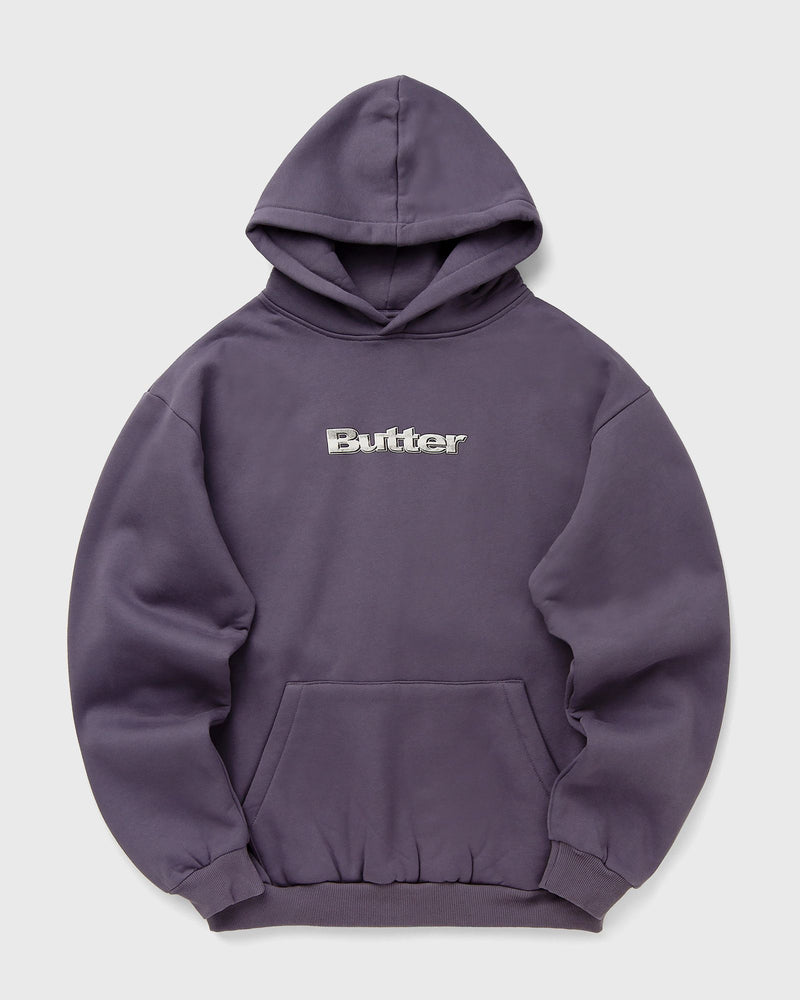 Butter Goods Alloy Logo Pullover Hood Blue