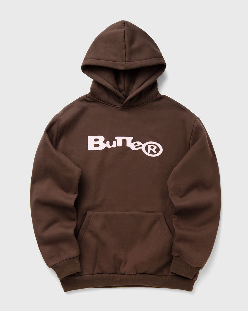 Butter Goods Registered Pullover Hood Brown