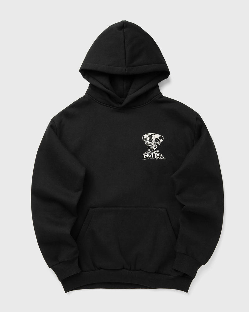 Butter Goods Terrain Pullover Hood Black