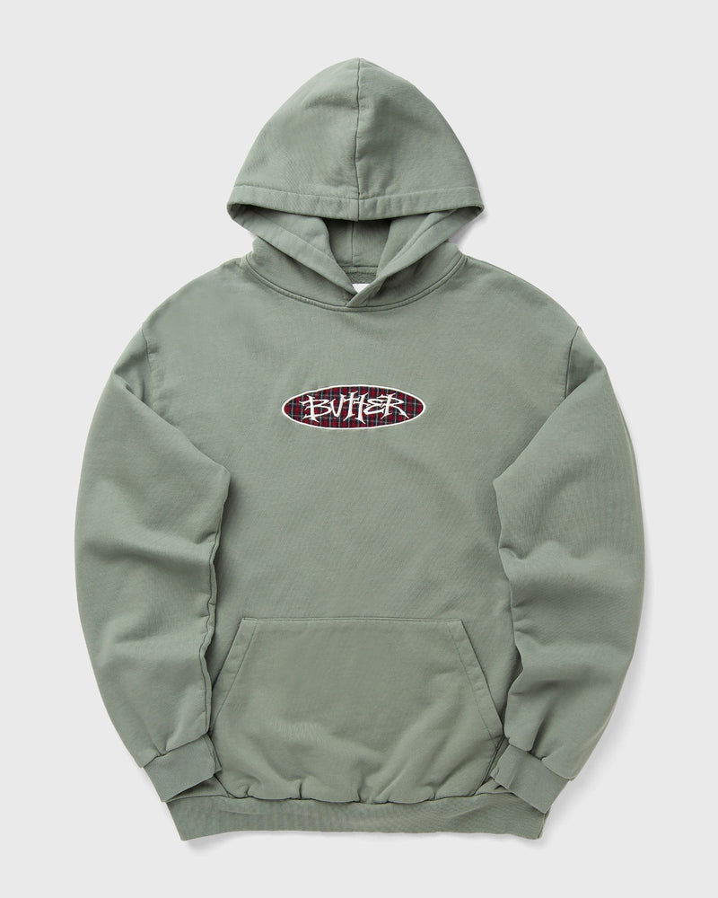 Butter Goods Tide Pullover Hood Green