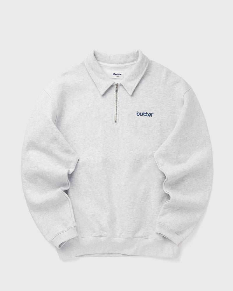 Butter Goods Alpine 1/4 Zip Sweater Beige