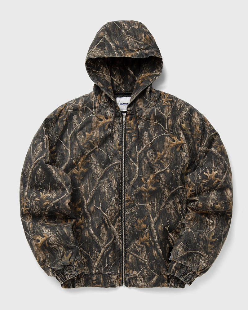 Butter Goods Insulated Work Jacket Green