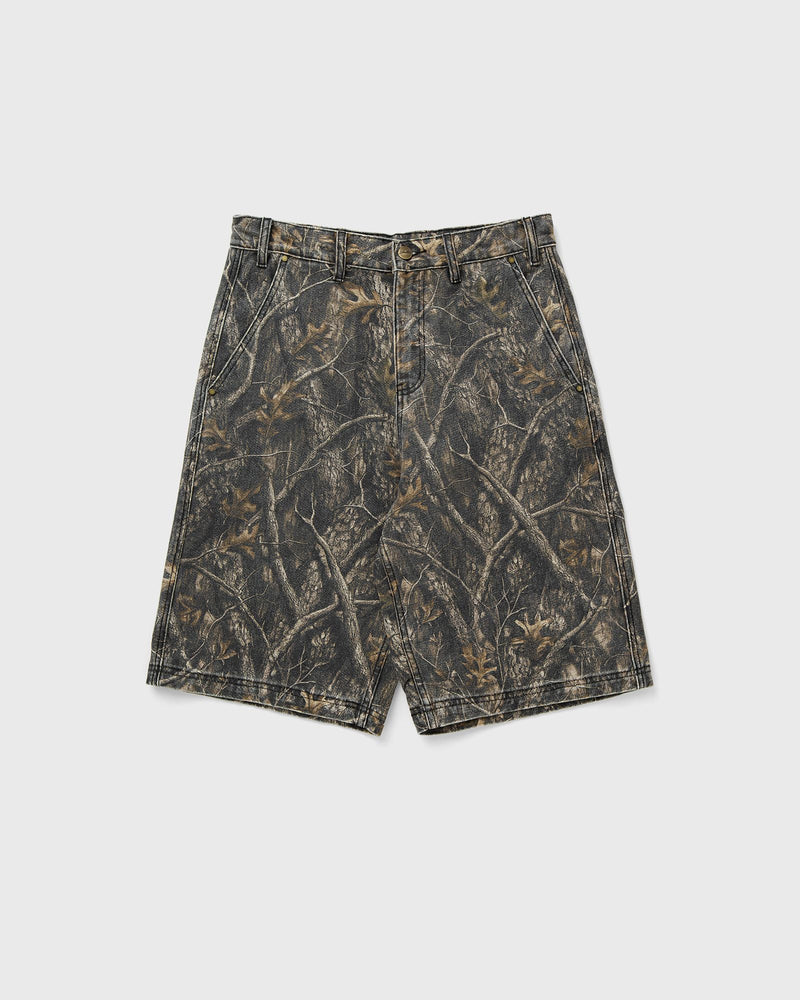 Butter Goods Work Shorts Green