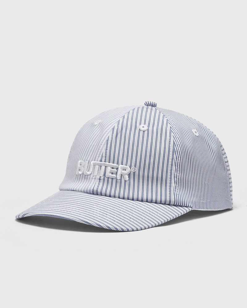 Butter Goods Rounded Logo 6 Panel Cap Blue