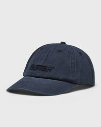 Butter Goods Ripstop Rounded Logo 6 Panel Cap Blue