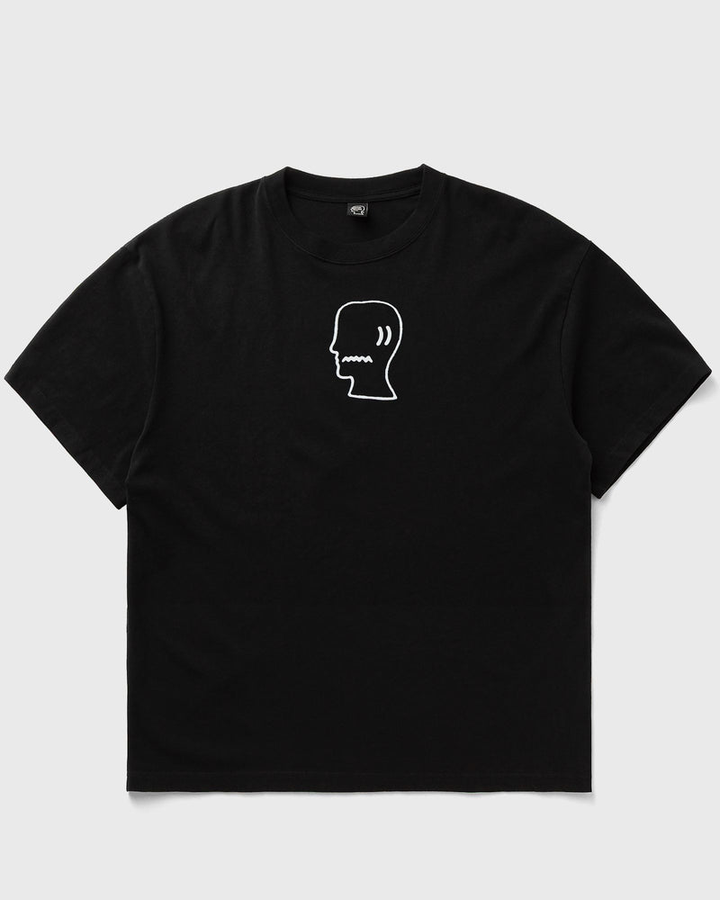 Brain Dead Logo Head Tee Black