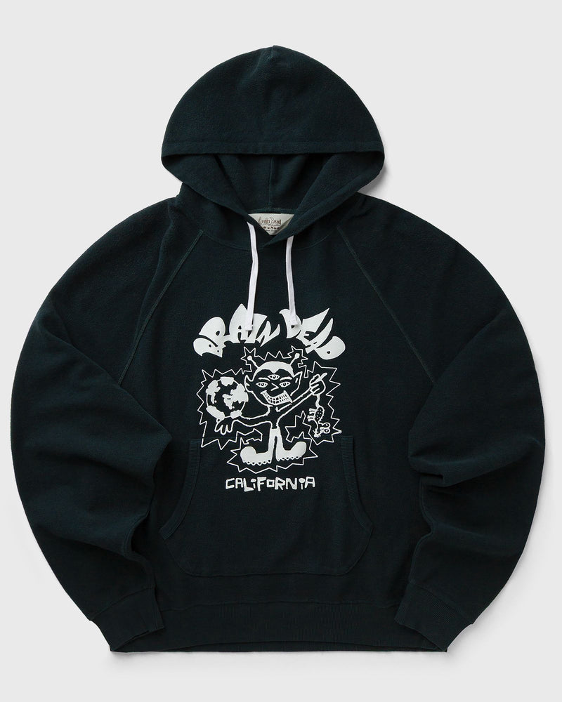 Brain Dead Global Shock Hoodie Green