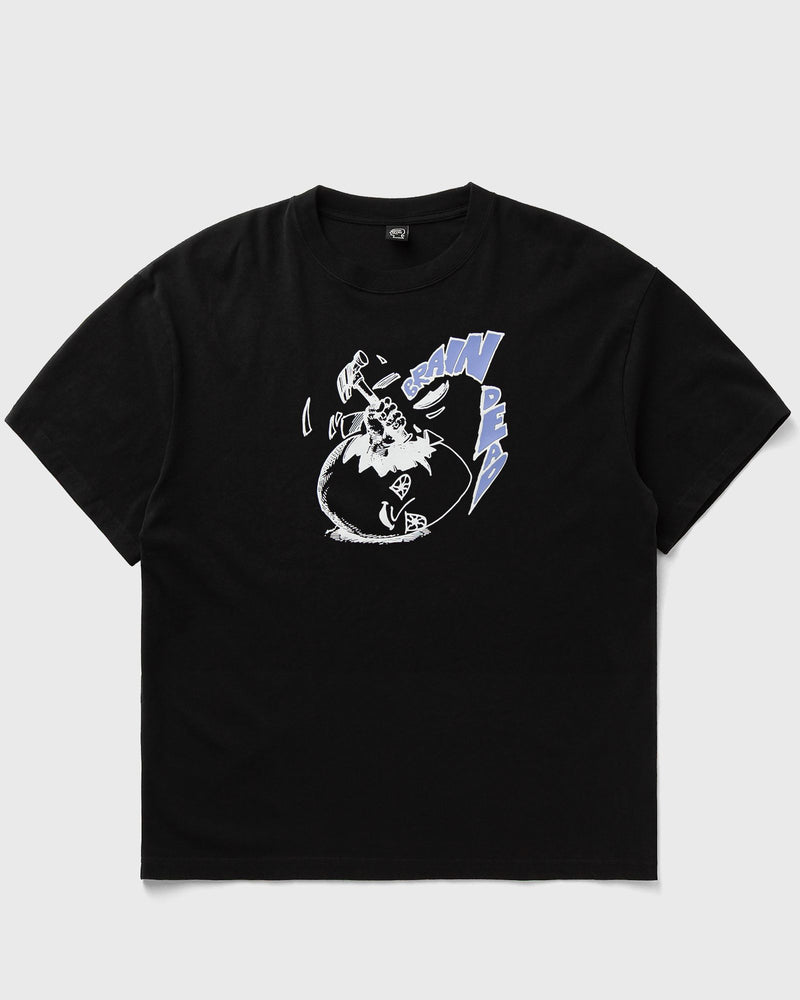 Brain Dead Crack an Egg Tee Black