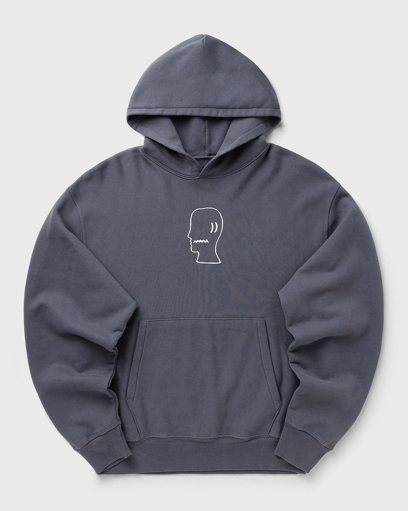 Brain Dead Logohead Hoodie Purple