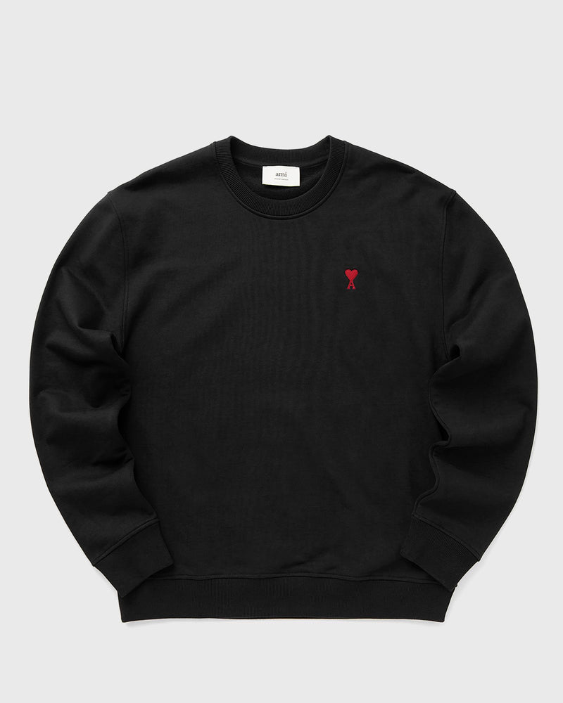 AMI Paris Classic AMI de Coeur Sweatshirt Black