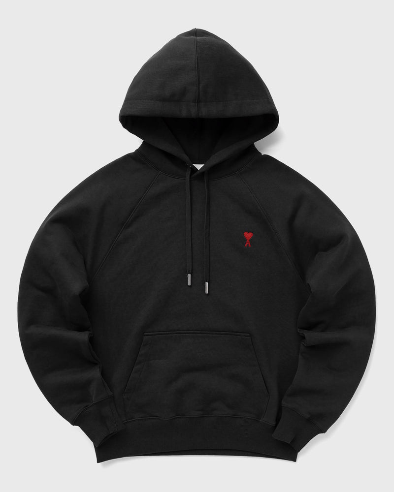 AMI Paris AMI de Coeur Hoodie Black