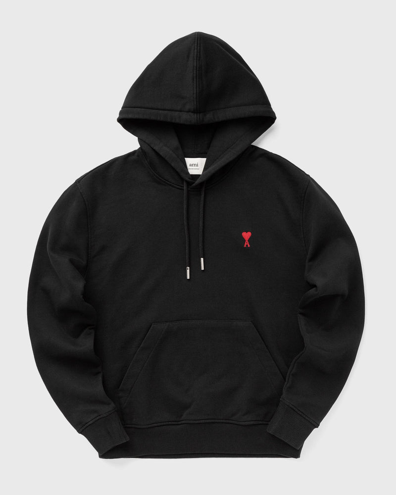 AMI Paris Classic AMI de Coeur Hoodie Black