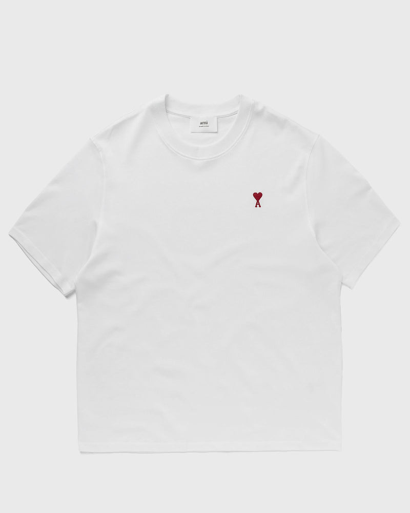 AMI Paris AMI de Coeur Tee White