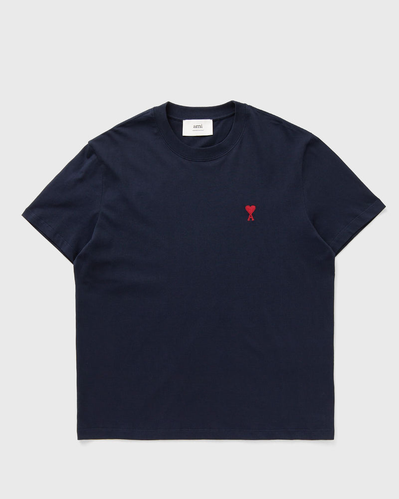 AMI Paris Classic Red Tee Blue