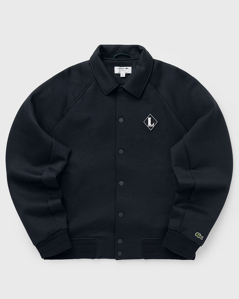 Lacoste French Made Retro Badge Jacket Black