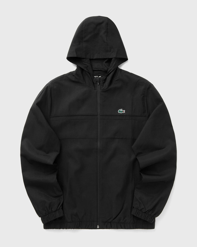 Lacoste Water-Repellent Sport Track Jacket Black
