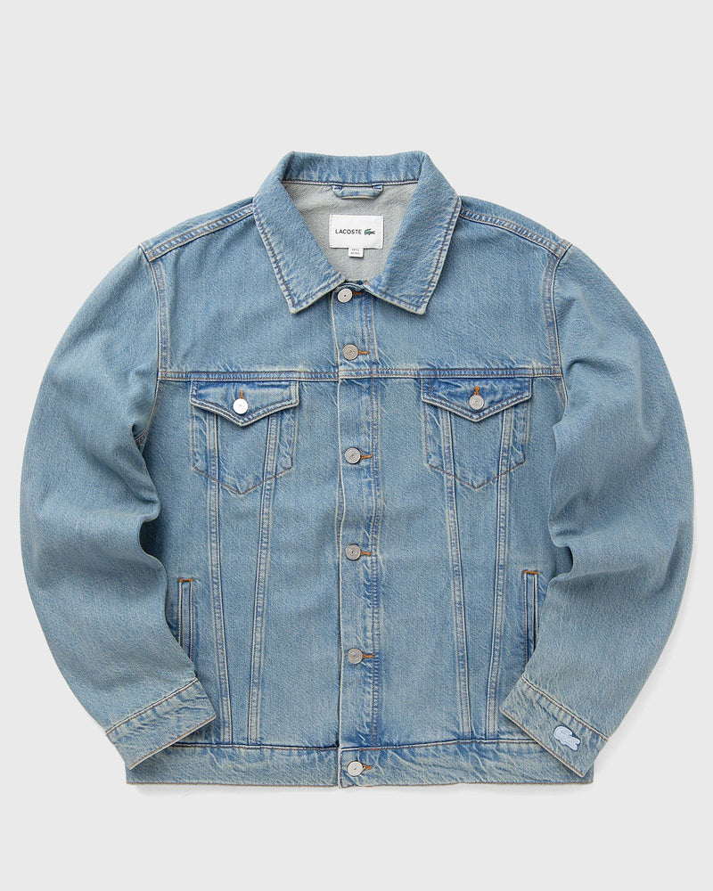Lacoste Denim Jacket Blue