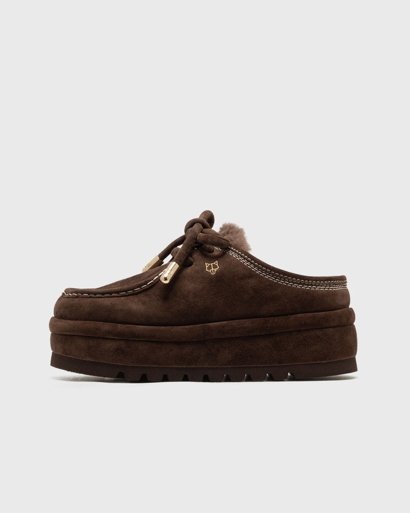 Naked Wolfe Blizzard Brown Suede/Shearling